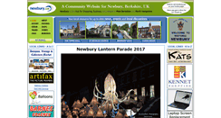 Desktop Screenshot of newbury.net