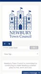 Mobile Screenshot of newbury.gov.uk